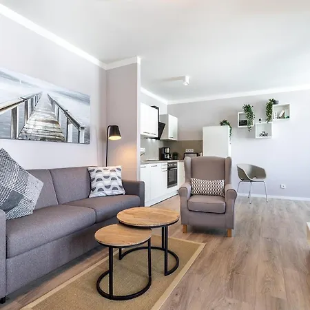 Appartement Godewindpark Exklusivsuite 3-01 Lübeck