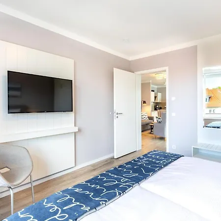 شقة Godewindpark Exklusivsuite 3-01