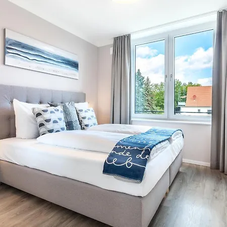 アパート Godewindpark Exklusivsuite 3-01 リューベック