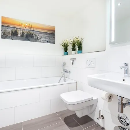 Godewindpark Exklusivsuite 3-01 アパート *