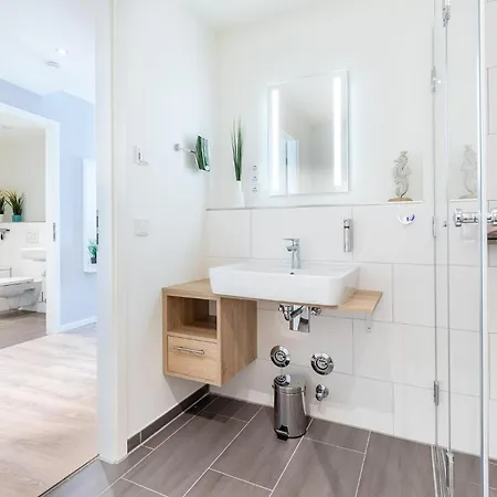 Godewindpark Exklusivsuite 3-01 アパート リューベック