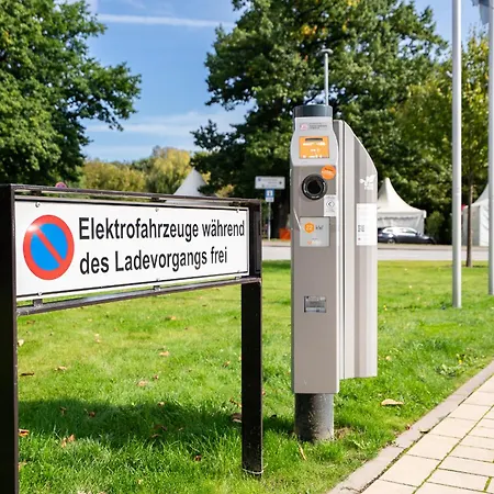 アパート Godewindpark Exklusivsuite 3-01 リューベック