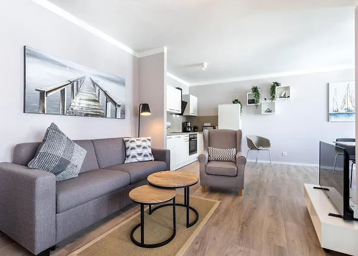 Apartament Godewindpark Exklusivsuite 3-01 Lubeka