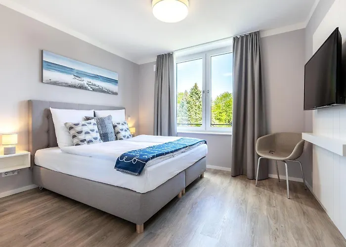 Godewindpark Exklusivsuite 3-01 Apartament *