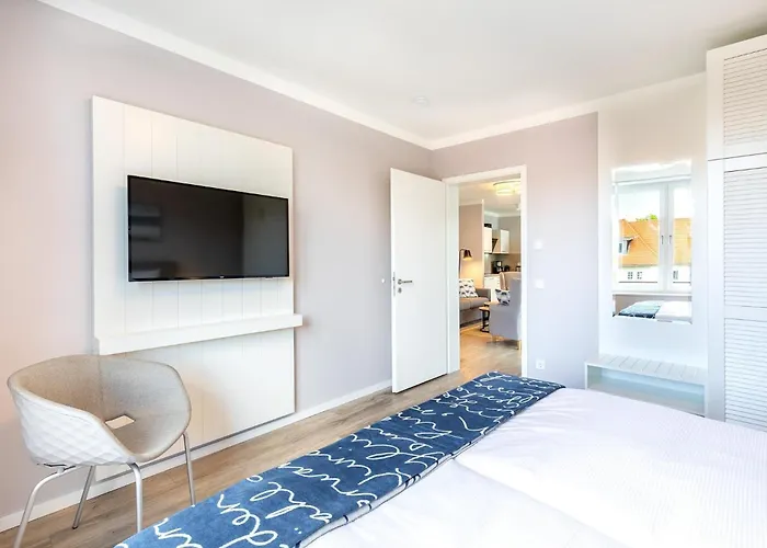 Apartament Godewindpark Exklusivsuite 3-01