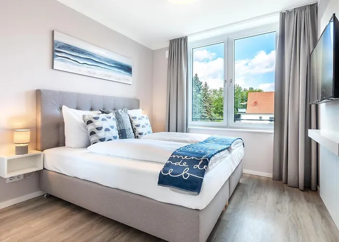 Apartament Godewindpark Exklusivsuite 3-01 Lubeka