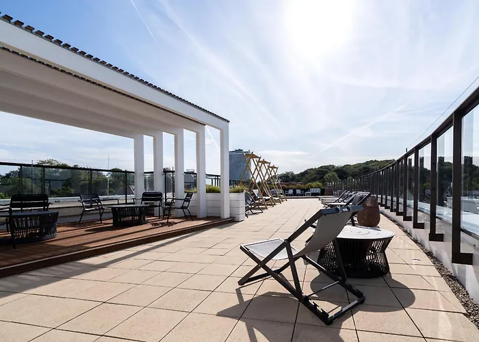 Apartament Godewindpark Exklusivsuite 3-01 Lubeka