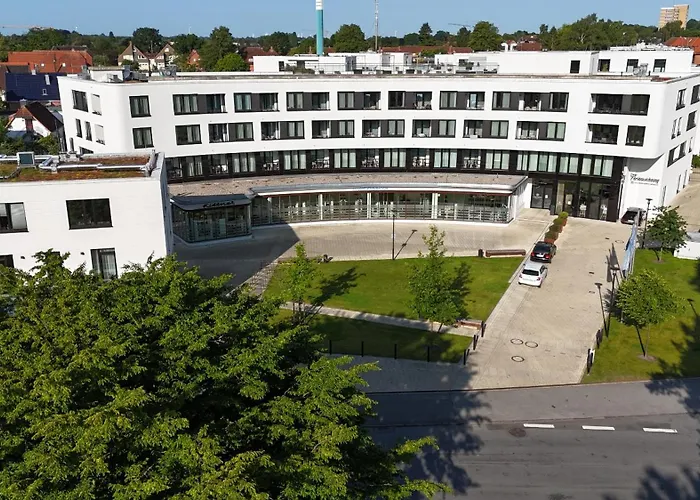 公寓 Godewindpark Exklusivsuite 3-01 吕贝克